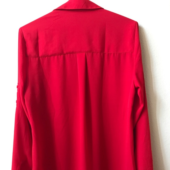 Express Red Portfolio Shirt - Picture 2 of 4